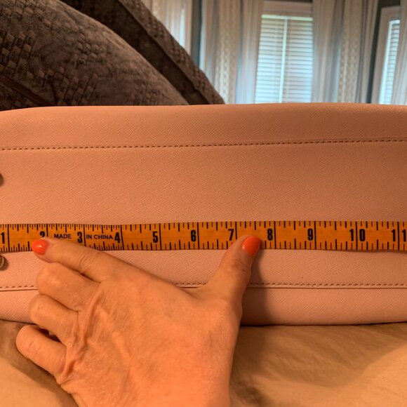 Kate Spade Bow Tote Pink Leather Bag Size OS - Picture 9 of 10